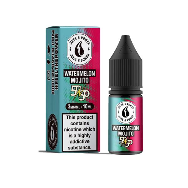 6mg Juice N' Power 10ml E-Liquid (50VG/50PG) - ZERO VAPE STORE