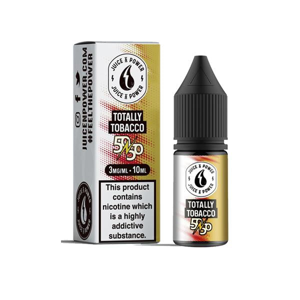 6mg Juice N' Power 10ml E-Liquid (50VG/50PG) - ZERO VAPE STORE