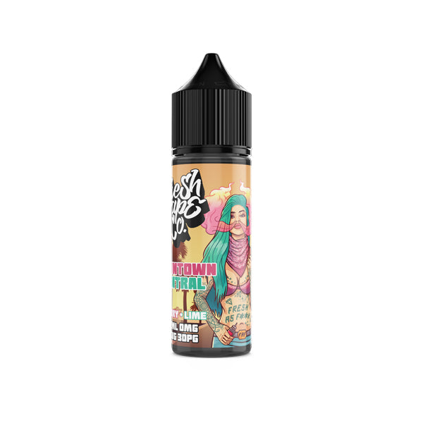 Fresh Vape Co 50ml Shortfill 0mg (70VG/30PG) - ZERO VAPE STORE