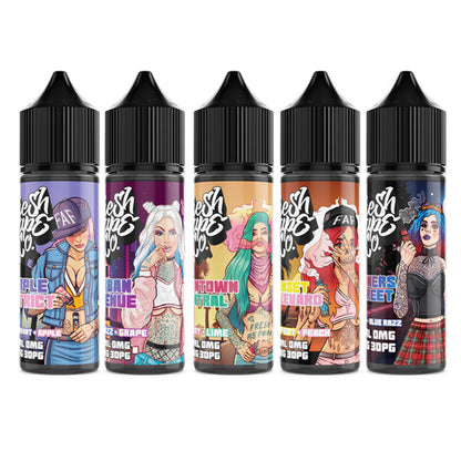 Fresh Vape Co 50ml Shortfill 0mg (70VG/30PG) - ZERO VAPE STORE