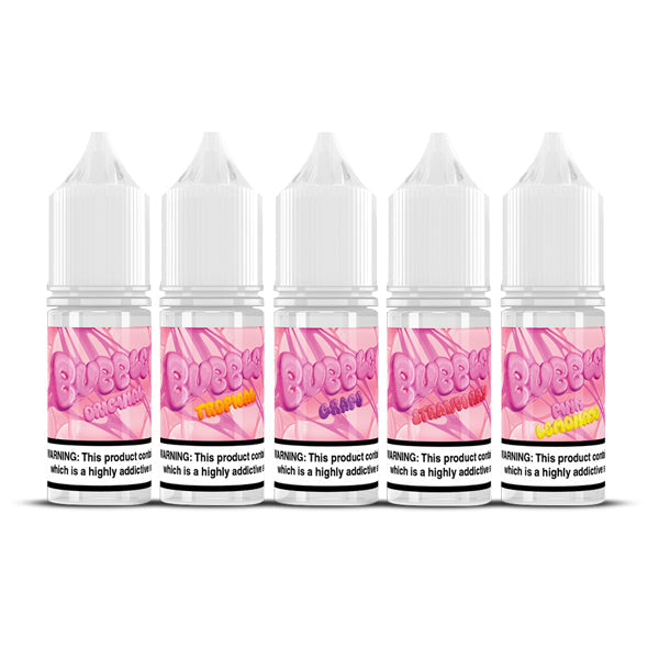 10MG Nic Salts by Bubble (50VG/50PG) - ZERO VAPE STORE