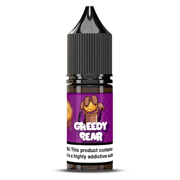 20MG Nic Salts by Greedy Bear (50VG/50PG) - ZERO VAPE STORE