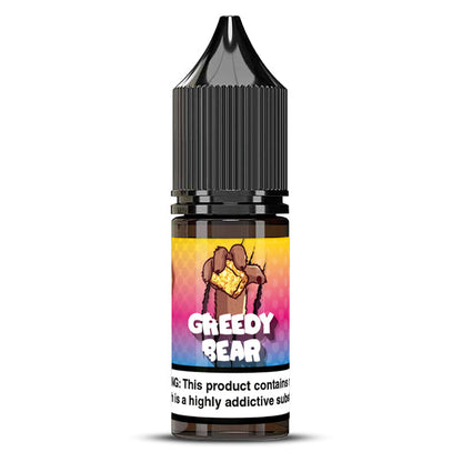 20MG Nic Salts by Greedy Bear (50VG/50PG) - ZERO VAPE STORE