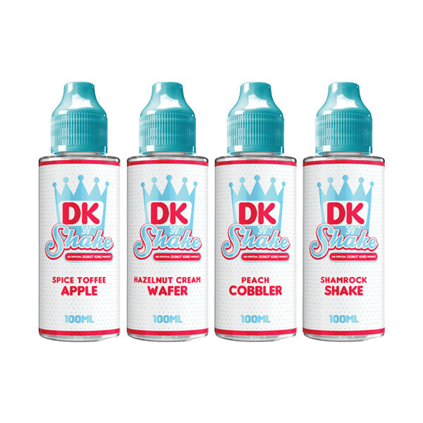 DK 'N' Shake 100ml Shortfill 0mg (70PG/30VG) - ZERO VAPE STORE