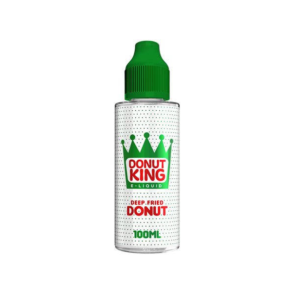 Donut King 100ml Shortfill 0mg (70PG/30VG) - ZERO VAPE STORE