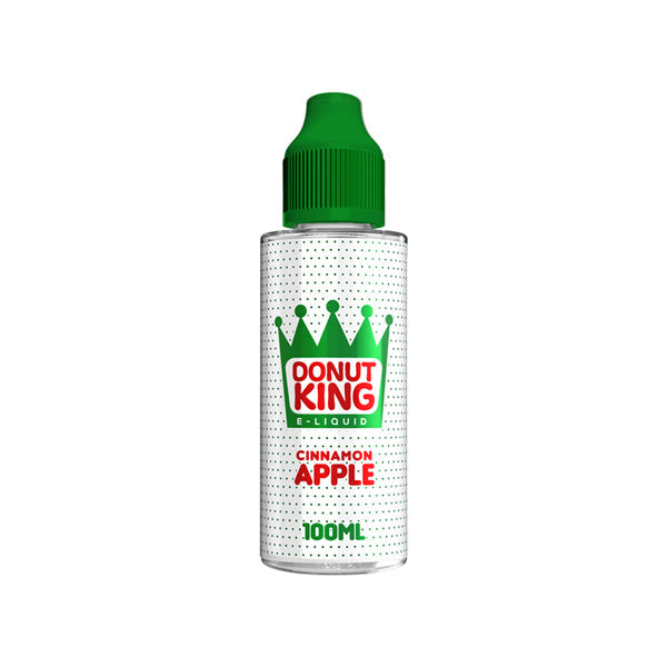 Donut King 100ml Shortfill 0mg (70PG/30VG) - ZERO VAPE STORE