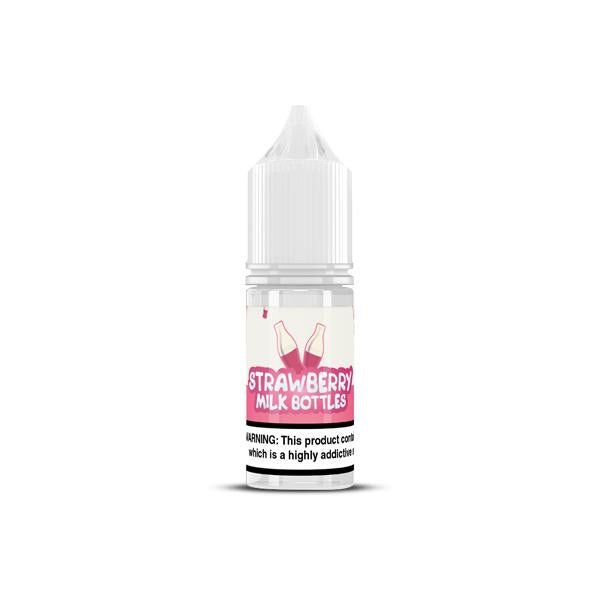 10MG Strawberry Nic Salts by Milk Bottles (50VG-50PG) - ZEROVAPES STORE