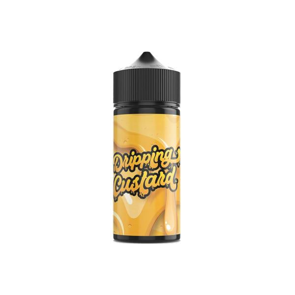 Dripping Custard 100ml Shortfill 0mg (70VG-30PG) - ZEROVAPES STORE