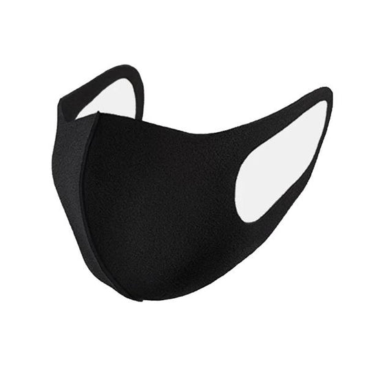 Reusable Anti Dust Black Face Mask - ZEROVAPES STORE