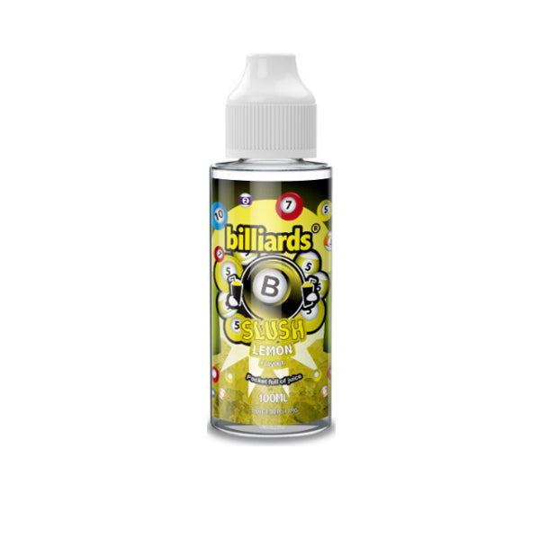 Billiards Slush 0mg 100ml Shortfill (70VG/30PG) - ZERO VAPE STORE