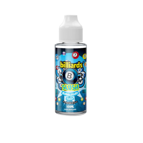 Billiards Slush 0mg 100ml Shortfill (70VG/30PG) - ZERO VAPE STORE