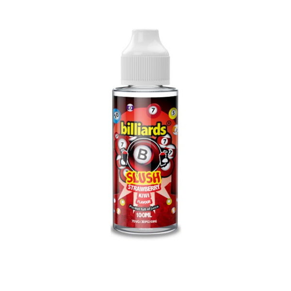 Billiards Slush 0mg 100ml Shortfill (70VG/30PG) - ZERO VAPE STORE