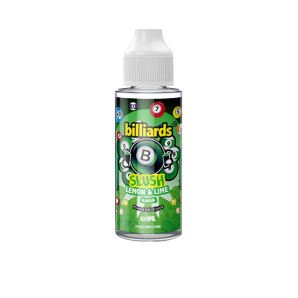 Billiards Slush 0mg 100ml Shortfill (70VG/30PG) - ZERO VAPE STORE