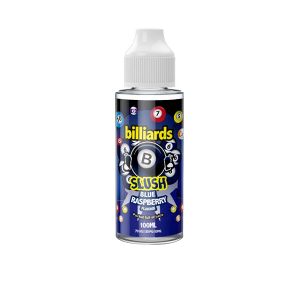 Billiards Slush 0mg 100ml Shortfill (70VG/30PG) - ZERO VAPE STORE