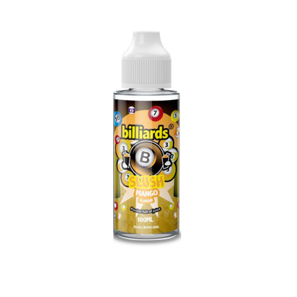 Billiards Slush 0mg 100ml Shortfill (70VG/30PG) - ZERO VAPE STORE