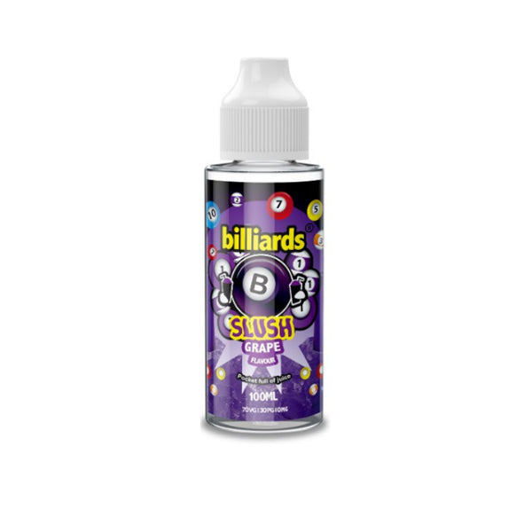 Billiards Slush 0mg 100ml Shortfill (70VG/30PG) - ZERO VAPE STORE