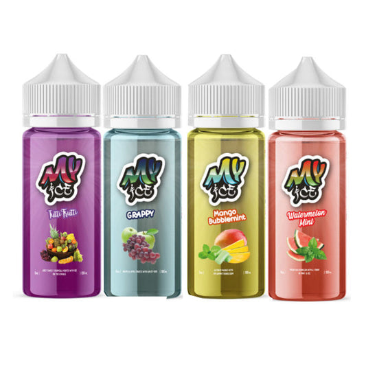 My Ice 0mg 100ml Shortfill (70VG/30PG) - ZERO VAPE STORE