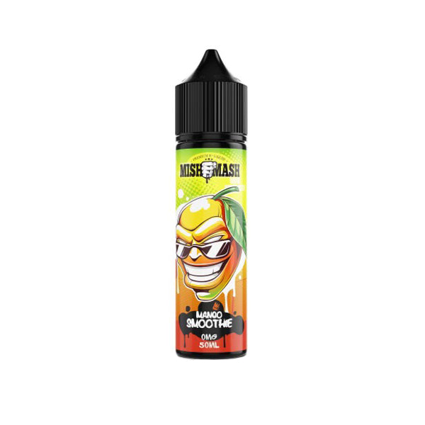 Mish Mash 50ml Shortfill 0mg (70PG/30VG) (BUY 1 GET 1 FREE) - ZERO VAPE STORE