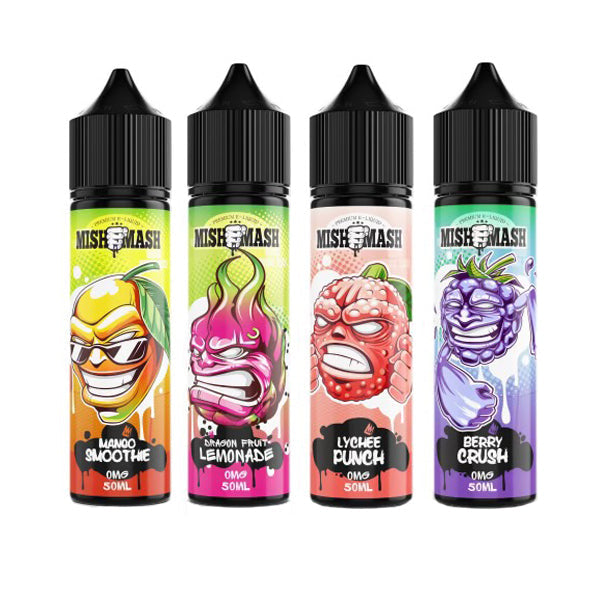 Mish Mash 50ml Shortfill 0mg (70PG/30VG) (BUY 1 GET 1 FREE) - ZERO VAPE STORE