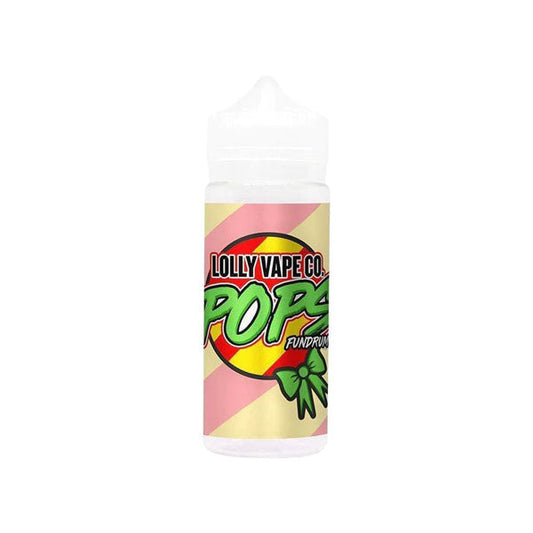 Lolli Vape Co Pops 100ml Shortfill 0mg (80VG/20PG) - ZERO VAPE STORE