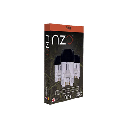 NZO 10mg Salt Cartridges with Pacha Mama Nic Salt (50VG/50PG) - ZERO VAPE STORE