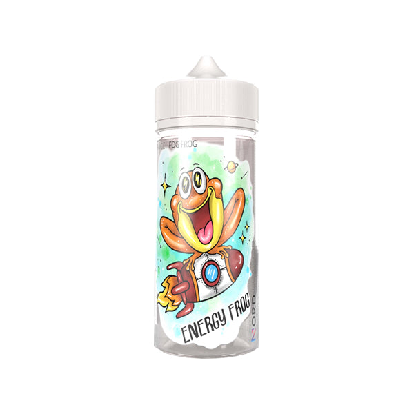 Nord Flavor Fog Frog DIY E-liquid (100 Bottle + 10ml Concentrate) - ZERO VAPE STORE