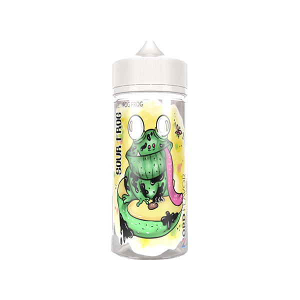 Nord Flavor Fog Frog DIY E-liquid (100 Bottle + 10ml Concentrate) - ZERO VAPE STORE