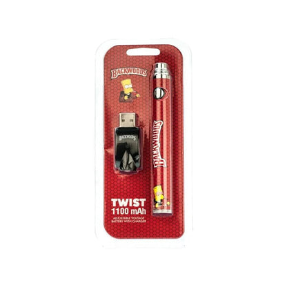 Twist 1100mAh Adjustable Vape Battery & USB Charger - ZERO VAPE STORE