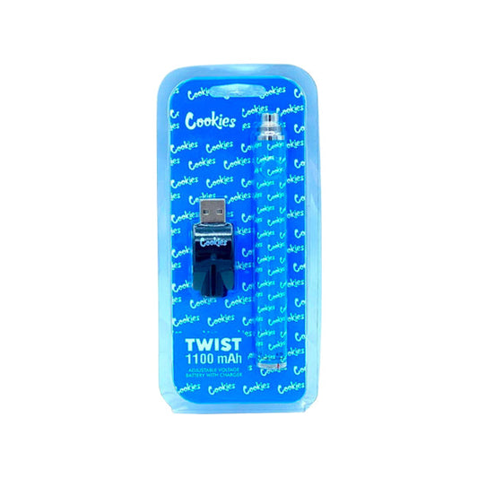 Twist 1100mAh Adjustable Vape Battery & USB Charger - ZERO VAPE STORE