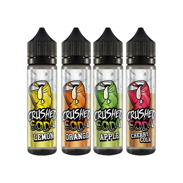 Crushed Soda 50ml Shortfill 0mg (80VG/20PG) - ZERO VAPE STORE