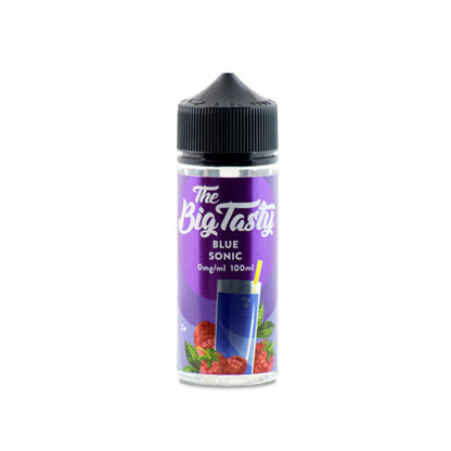 The Big Tasty 0mg 100ml Shortfill (70VG/30PG) - ZERO VAPE STORE