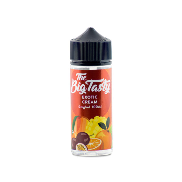 The Big Tasty 0mg 100ml Shortfill (70VG/30PG) - ZERO VAPE STORE