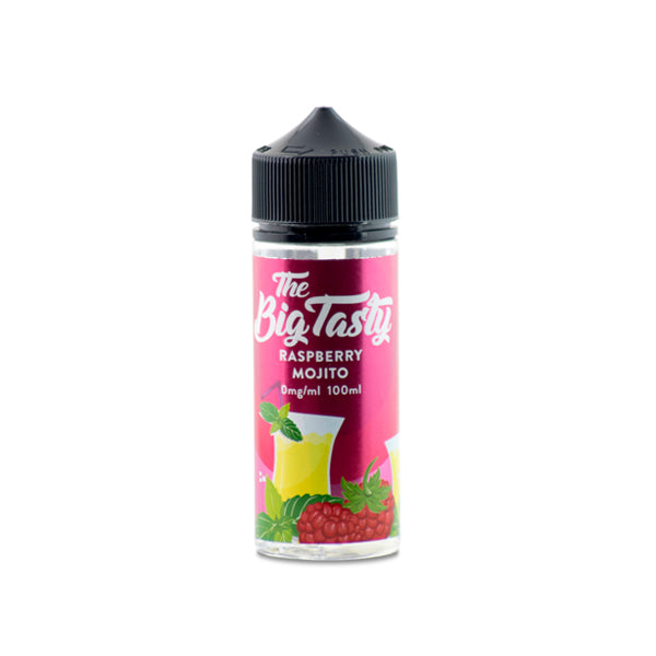 The Big Tasty 0mg 100ml Shortfill (70VG/30PG) - ZERO VAPE STORE