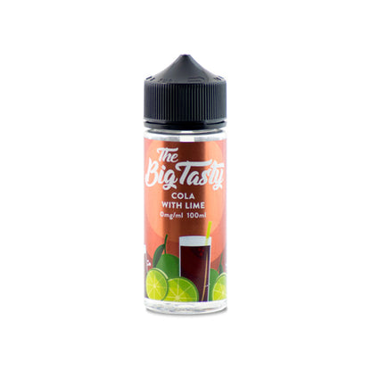 The Big Tasty 0mg 100ml Shortfill (70VG/30PG) - ZERO VAPE STORE