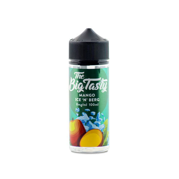 The Big Tasty 0mg 100ml Shortfill (70VG/30PG) - ZERO VAPE STORE