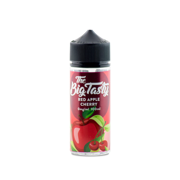 The Big Tasty 0mg 100ml Shortfill (70VG/30PG) - ZERO VAPE STORE