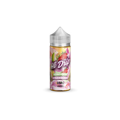 Hi Drip 0mg 100ml Shortfill (70VG/30PG) - ZERO VAPE STORE