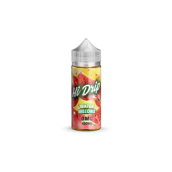 Hi Drip 0mg 100ml Shortfill (70VG/30PG) - ZERO VAPE STORE