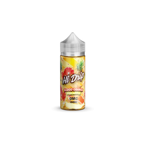 Hi Drip 0mg 100ml Shortfill (70VG/30PG) - ZERO VAPE STORE