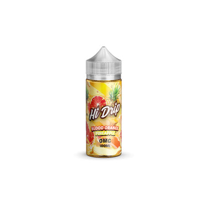 Hi Drip 0mg 100ml Shortfill (70VG/30PG) - ZERO VAPE STORE