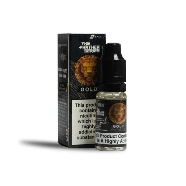 20mg Gold by Dr Vapes 10ml Nic Salt (50VG-50PG) - ZEROVAPES STORE