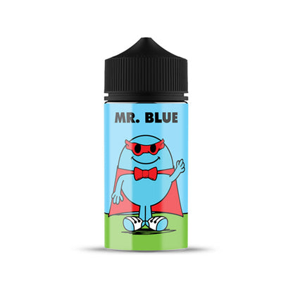 The Mr Range 100ml Shortfill 0mg (70VG/30PG) - ZERO VAPE STORE