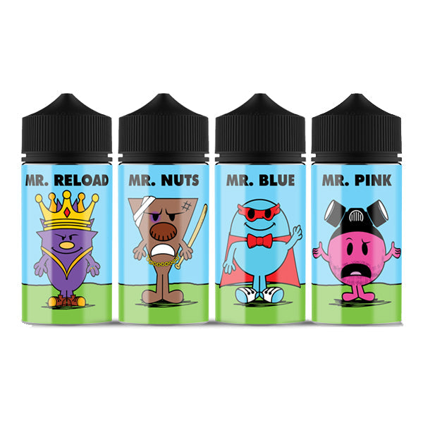 The Mr Range 100ml Shortfill 0mg (70VG/30PG) - ZERO VAPE STORE