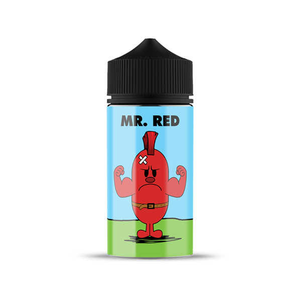 The Mr Range 100ml Shortfill 0mg (70VG/30PG) - ZERO VAPE STORE