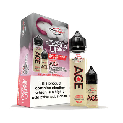 Innevape Flavour Up Box 0mg Shortfill & 18mg Nic Shot (80VG/20PG) - ZERO VAPE STORE