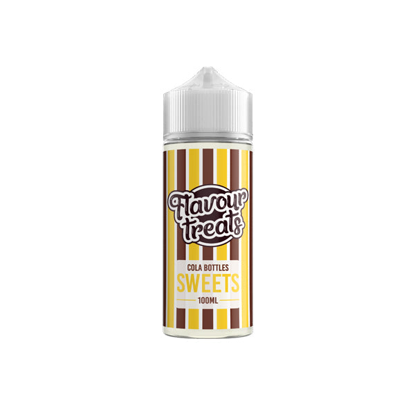 Flavour Treats Sweets by Ohm Boy 100ml Shortfill 0mg (70VG/30PG) - ZERO VAPE STORE