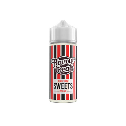 Flavour Treats Sweets by Ohm Boy 100ml Shortfill 0mg (70VG/30PG) - ZERO VAPE STORE