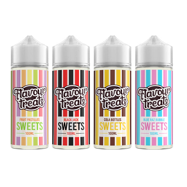 Flavour Treats Sweets by Ohm Boy 100ml Shortfill 0mg (70VG/30PG) - ZERO VAPE STORE