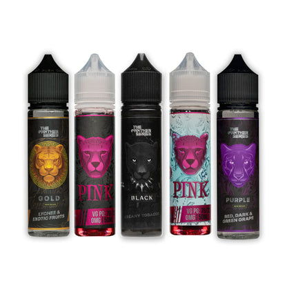 The Panther Series by Dr Vapes 50ml Shortfill 0mg (78VG/22PG) - ZERO VAPE STORE