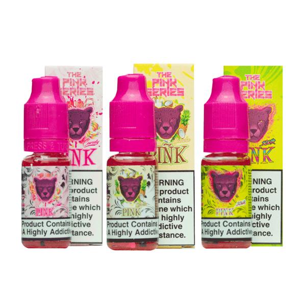 10mg The Pink Series by Dr Vapes 10ml Nic Salt (50VG/50PG) - ZERO VAPE STORE